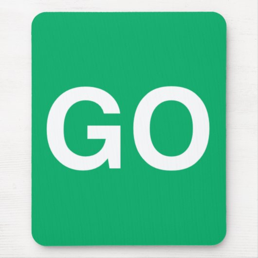 Ga naar Sign. Muismat (Voorkant)