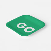 Ga naar Sign. Papieren Bordje (Gebogen)