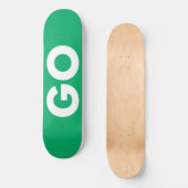 Ga naar Sign. Persoonlijk Skateboard (Voorkant)