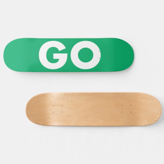 Ga naar Sign. Persoonlijk Skateboard (Horizontaal)