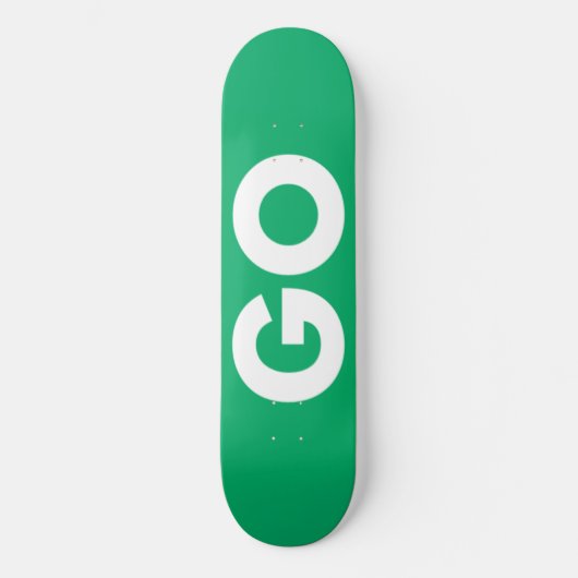Ga naar Sign. Persoonlijk Skateboard (Voorkant)