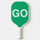 Ga naar Sign. Pickleball Paddle (Achterkant)