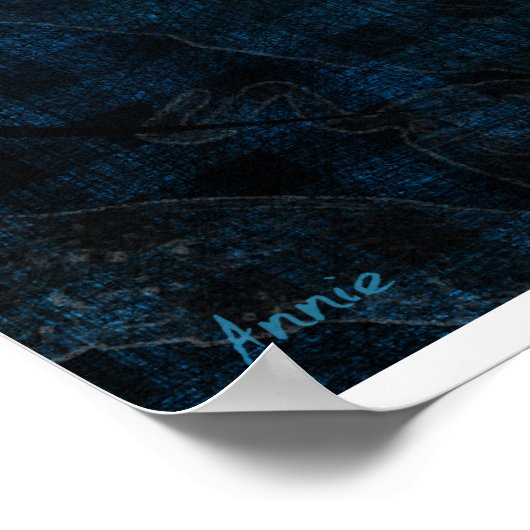 Ga naar Slaap Poster (Hoek)