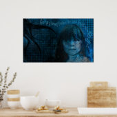 Ga naar Slaap Poster (Keuken)