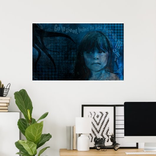 Ga naar Slaap Poster (Thuiskantoor)