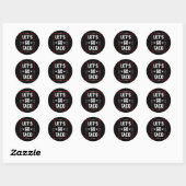 Ga naar Taco4 Ronde Sticker (Vel)