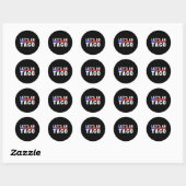 Ga naar Taco5 Ronde Sticker (Vel)