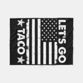 Ga naar Taco6 Fleece Deken (Voorkant (Horizontaal))