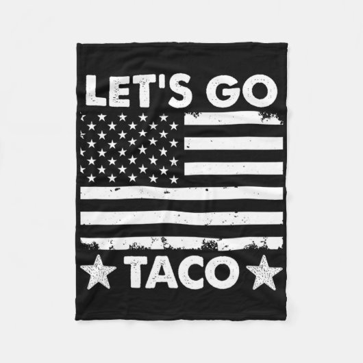 Ga naar Taco6 Fleece Deken (Voorkant)