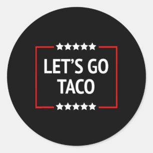 Ga naar Taco 13 Ronde Sticker