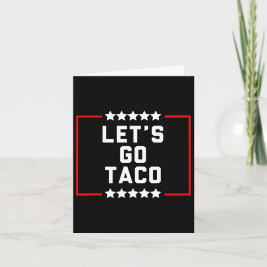 Ga naar Taco 16 Kaart (Voorkant)