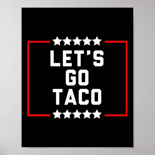Ga naar Taco 16 Poster (Voorkant)