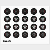 Ga naar Taco 17 Ronde Sticker (Vel)
