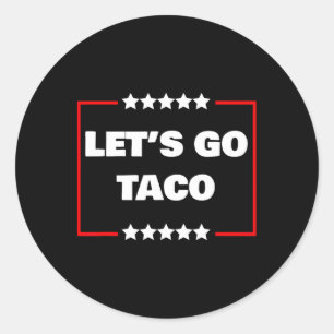 Ga naar Taco 17 Ronde Sticker