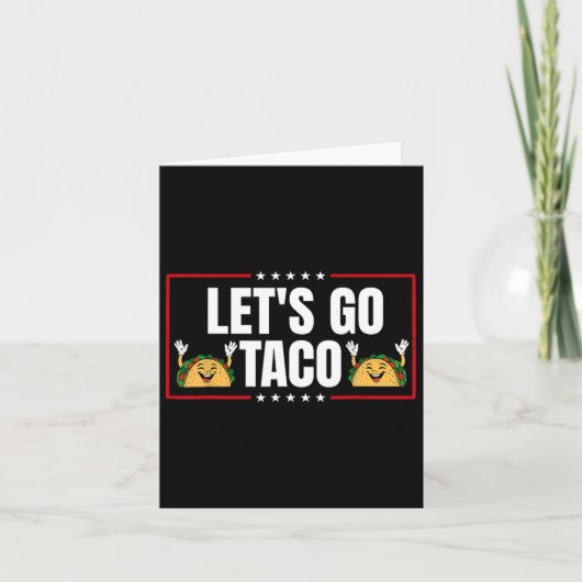 Ga naar Taco 19 Kaart (Voorkant)