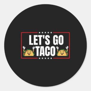 Ga naar Taco 19 Ronde Sticker