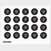 Ga naar Taco 26 Ronde Sticker (Vel)