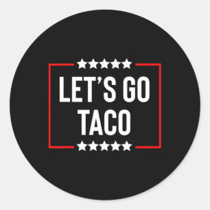 Ga naar Taco 26 Ronde Sticker