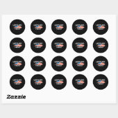 Ga naar Taco 27 Ronde Sticker (Vel)