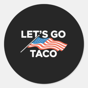 Ga naar Taco 27 Ronde Sticker