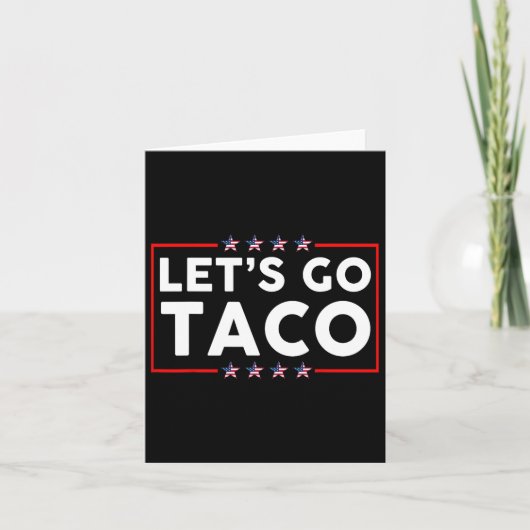 Ga naar Taco 29 Kaart (Voorkant)