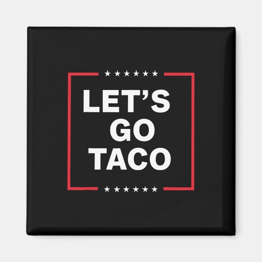 Ga naar Taco 31 Magneet (Voorkant)