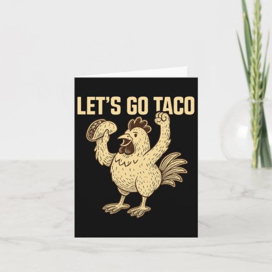 Ga naar Taco Meme1 Kaart (Voorkant)