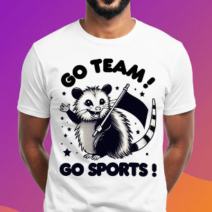 Ga naar team! Ga sporten! T-shirt