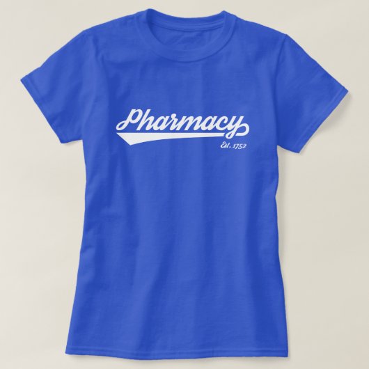 Ga naar Team Pharmacy. T-shirt (Design voorkant)
