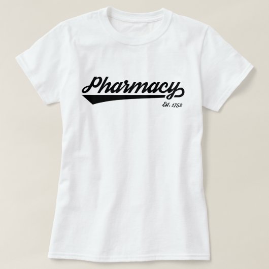 Ga naar Team Pharmacy. T-shirt (Design voorkant)