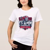 Ga naar team! School Spirit T-Shirt - Perfect voor (Voorkant)