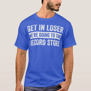 Ga naar The Record Store Grappige LP Collector Vin T-shirt