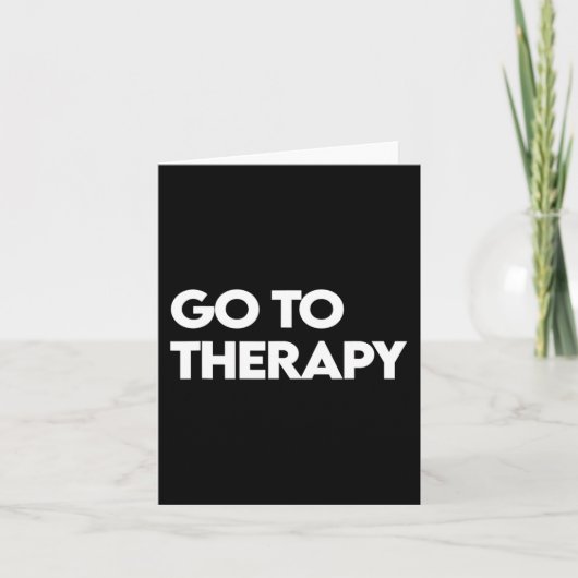 Ga naar Therapie Kaart (Voorkant)
