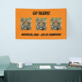 Ga naar Tigers! Spandoek (Beurs)