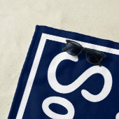 Ga naar Vang een handdoek met Waves Beach (In situ)