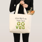 Ga naar Veg Grote Tote Bag (Voorkant (product))