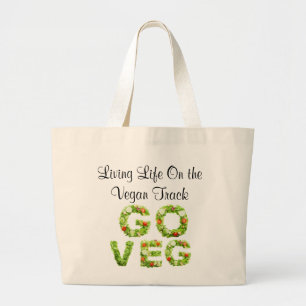 Ga naar Veg Grote Tote Bag