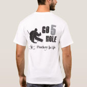 Ga naar Vijf Hole T-shirt (Achterkant)