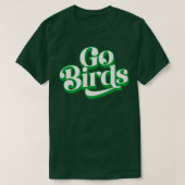 Ga naar vogels 1 t-shirt (Design voorkant)