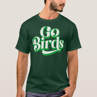 Ga naar vogels 1 t-shirt