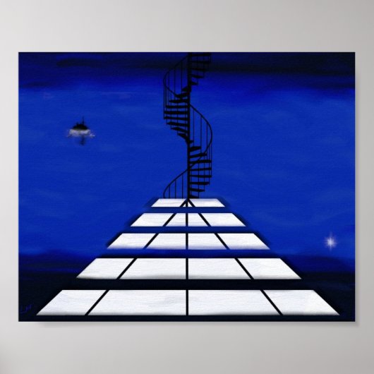 Ga naar waar poster (Voorkant)