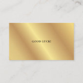 Ga naar Win White & Gold Event Raffle Ticket (Achterkant)