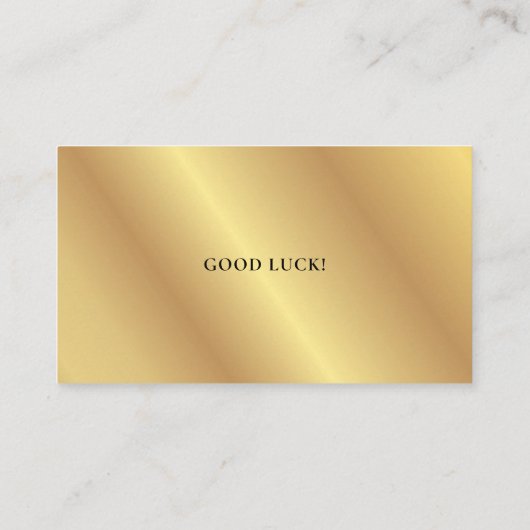 Ga naar Win White & Gold Event Raffle Ticket (Achterkant)