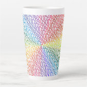 Ga naar Ziel Latte Mok (Voorkant)