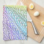 Ga naar Ziel Theedoek (Quarter Fold)