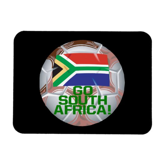 Ga naar Zuid-Afrika Magneet (Horizontaal)
