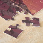 Ga naar Zuid-Amerika Legpuzzel (Zijkant)