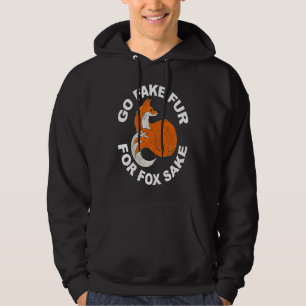 GA NEP BONTS VOOR VOS SAKE Sla de vos op Hoodie
