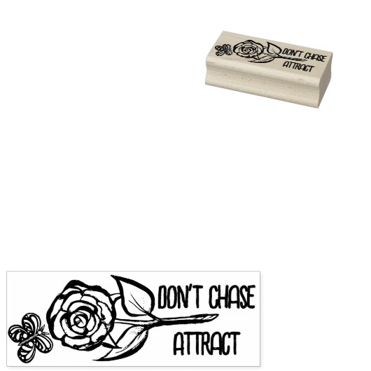 Ga niet achterna om vlinderse rozen kunst aan te t rubberstempel (Gestempeld)