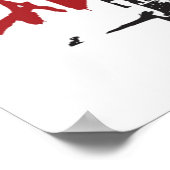 Ga niet dood van binnen vanaf het wandelende dode  poster (Hoek)